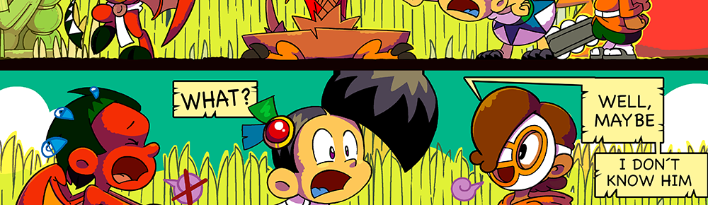 Macoatl - Episode 187, Page 1: The Pitayos 88